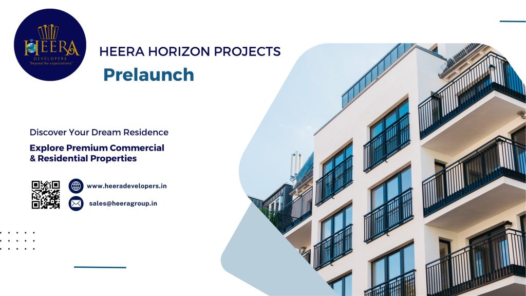 Discover Heera Horizon's prime commercial plots in Jubilee Hills. Ideal for businesses, these plots offer excellent connectivity and growth potential. Invest now in Telangana's most prestigious location. Limited availability!