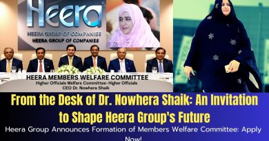 From the Desk of Dr. Nowhera Shaik: An Invitation to Shape Heera Group’s Future