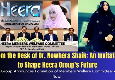 From the Desk of Dr. Nowhera Shaik: An Invitation to Shape Heera Group’s Future