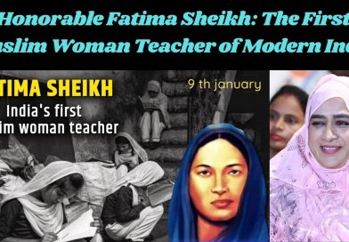 Honorable Fatima Sheikh: The First Muslim Woman Teacher of Modern India