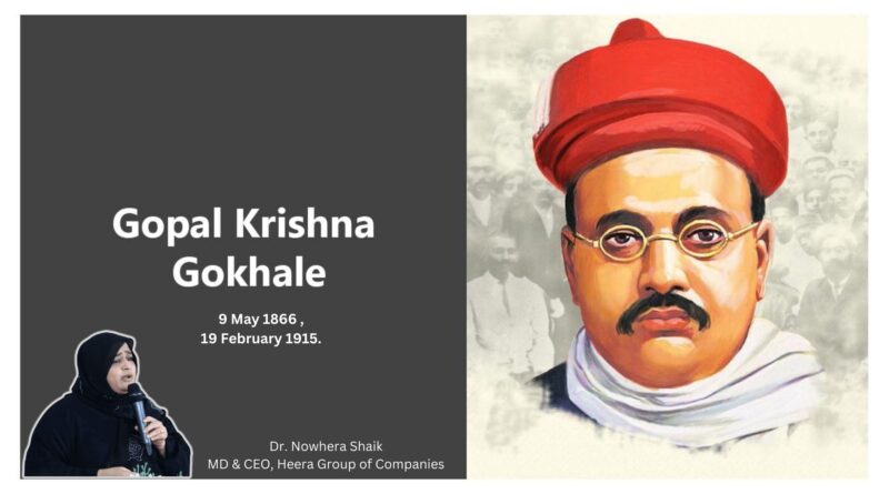 Gopal Krishna Gokhale: A Legacy of Freedom and Social Reform