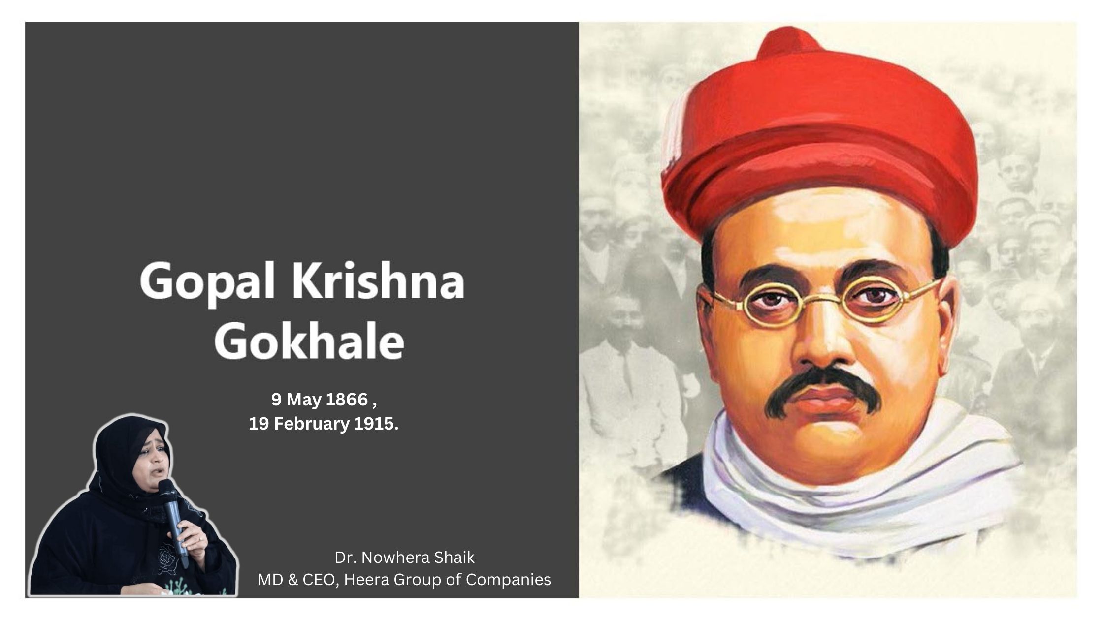 Gopal Krishna Gokhale: A Legacy of Freedom and Social Reform