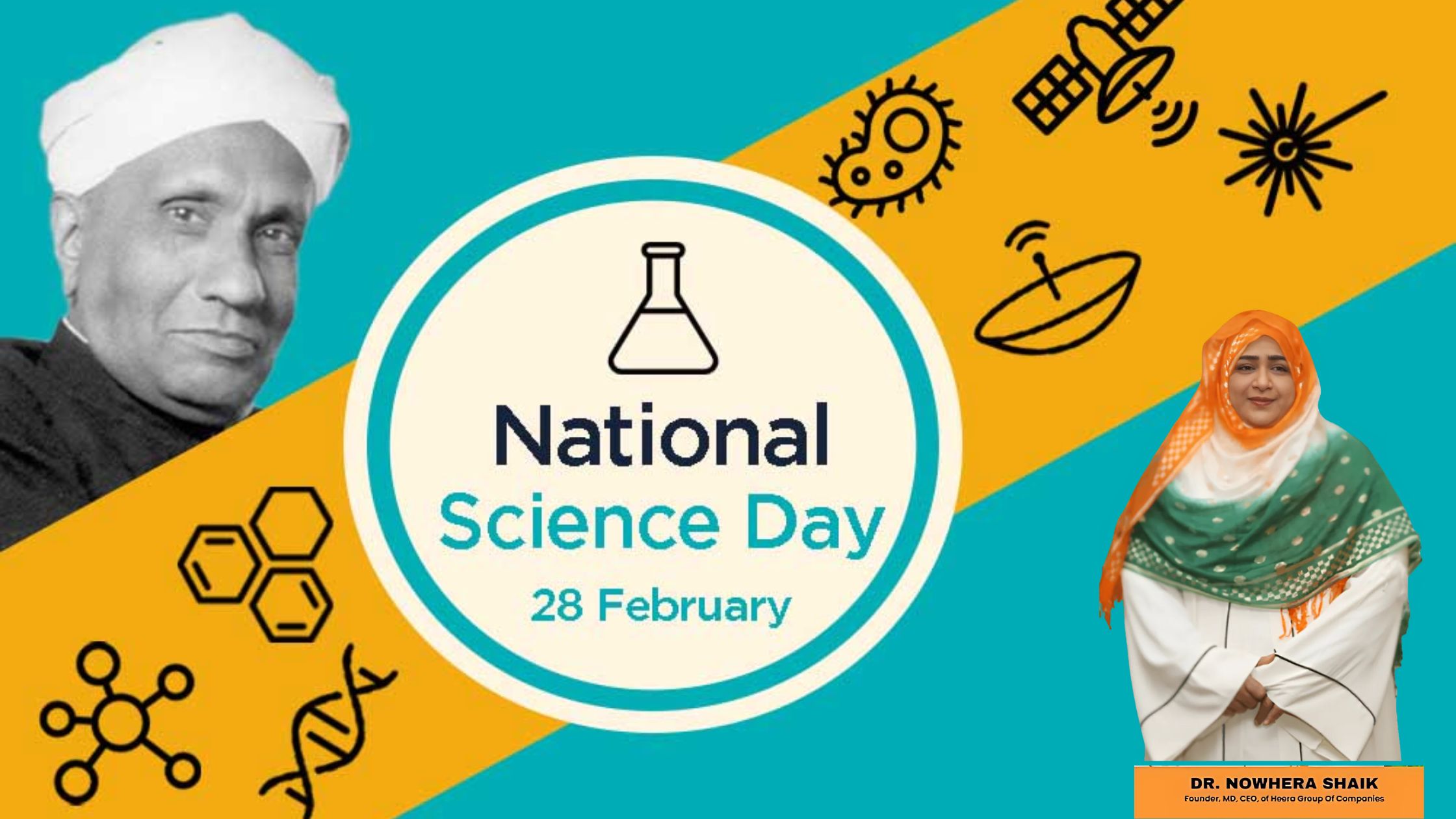 Dr. Nowhera Shaik Celebrates National Science Day: Honoring India’s Scientific Legacy